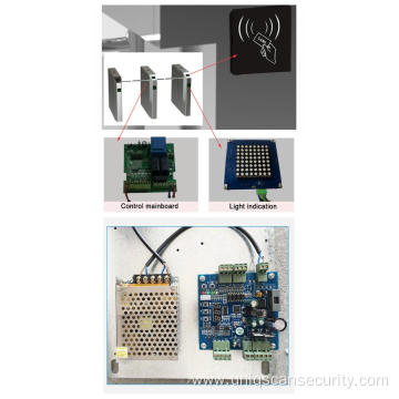 RFID Card Access Control with Time Attendance (F-SMART/ID)